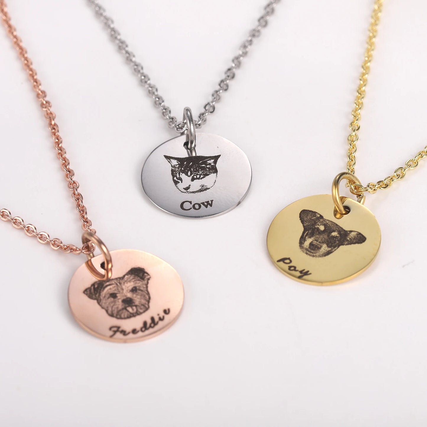 Whisker & Heart Furever Yours Necklace