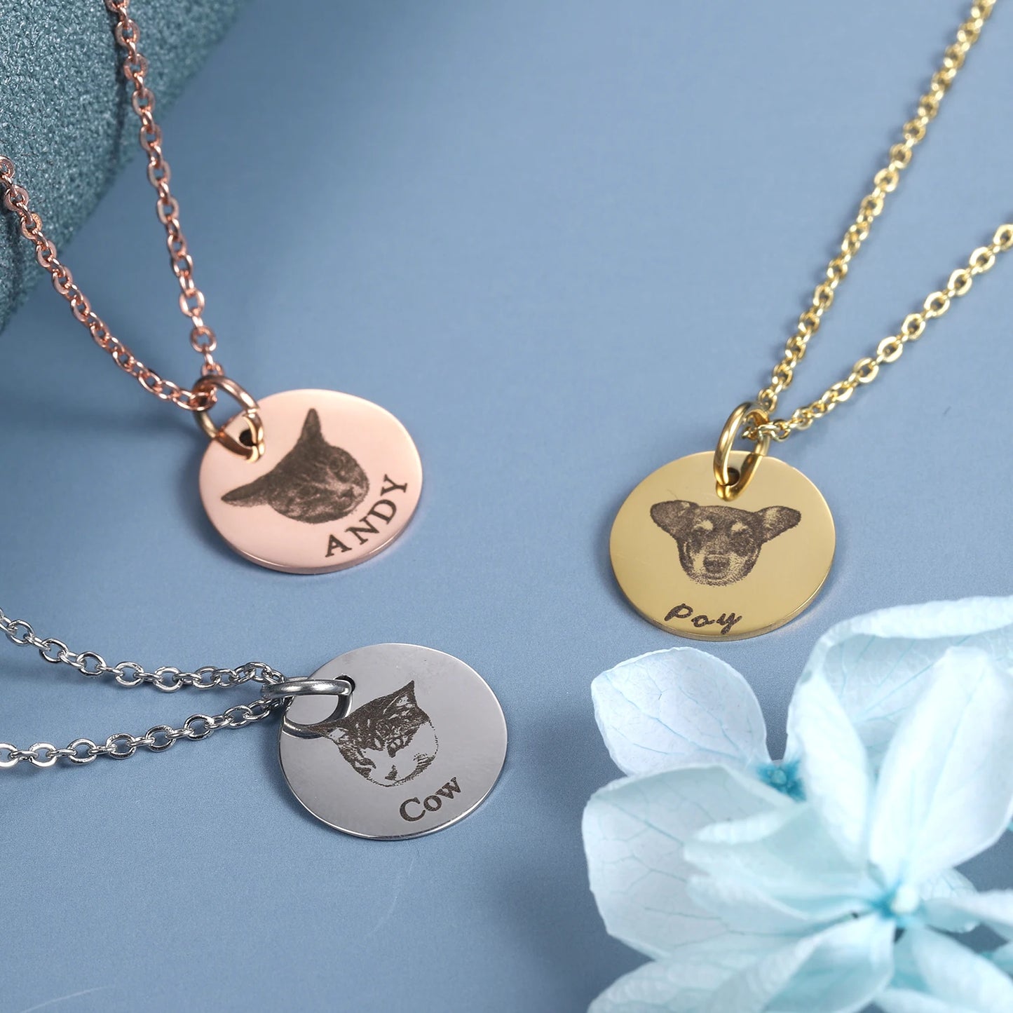 Whisker & Heart Furever Yours Necklace