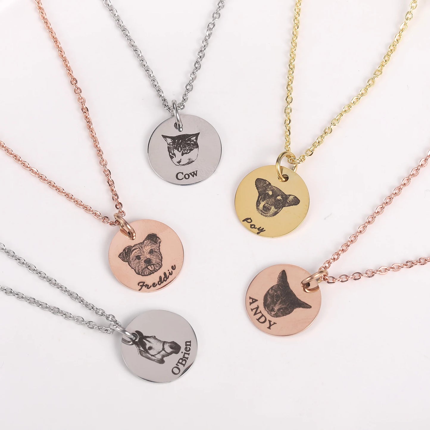 Whisker & Heart Furever Yours Necklace